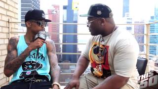 August Alsina Talks Jodeci New Orleans Family [upl. by Aloisia951]