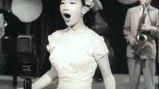 Miyoshi Umeki  ナンシー梅木  Sayonara Lets Say Goodbye サヨナラ 1953 [upl. by Tymon]