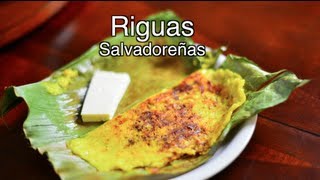 Como Hacer Riguas Salvadoreñas [upl. by Nevaed]