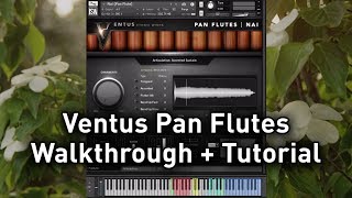 Ventus Ethnic Winds  Pan Flutes Walkthrough [upl. by Eudocia]