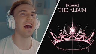 BLACKPINK  Pretty Savage Lyric video  The Duke Reaction [upl. by Myrvyn]