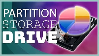 How to Partition a Solid State Drive SSD or Hard Drive in Windows 10 [upl. by Jocelyn144]