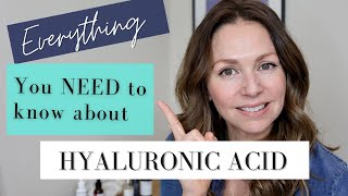 Hyaluronic acid benefits for skin [upl. by Llenwahs993]