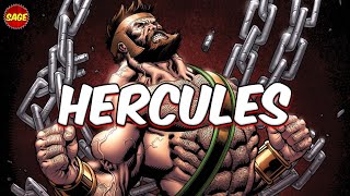 Who is Marvels Hercules Potentially Unlimited Strength [upl. by Nyliahs]