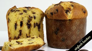 Schokoladen Panettone herstellen  das beste Rezept [upl. by Rebmat]