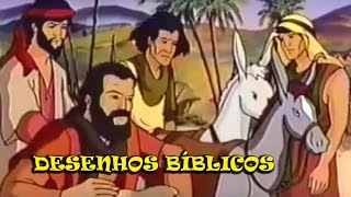 Desenhos Bíblicos  Hanna Barbera parte 2 dublado [upl. by Bibby]