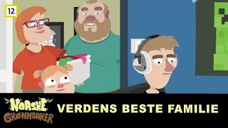 Verdens beste familie [upl. by Asilehc]