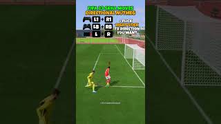 Directional Nutmeg  FIFA 23 Skill Moves [upl. by Norym]