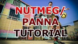 FIFA Street Nutmeg Panna Skill Tutorial [upl. by Cleti741]