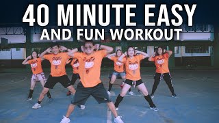 40 MINUTE EASY AND FUN Dance WORKOUT  BMD Crew [upl. by Irej]