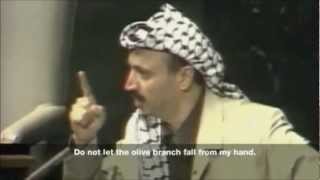 Yasser Arafat Key Speeches and Interviews [upl. by Duyne]