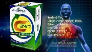 AIM Global C247 NaturaCeuticals amp 100 Uses [upl. by Means]