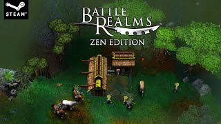 Battle Realms Zen Edition Gameplay Trailer amp Screenshots 2020  4K Official Steam Announced [upl. by Airuam]