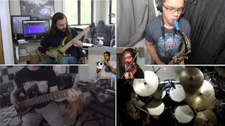 Wrinkle  Thank You Scientist Full Band Cover [upl. by Jarvis236]