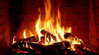 Fireplace 10 hours full HD [upl. by Yelekalb]