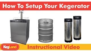 How To Setup a KegLand Series 4 Kegerator [upl. by Leonardo39]