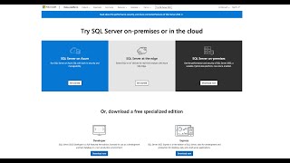 SQL Server 2022 Express Installation [upl. by Enelyar189]