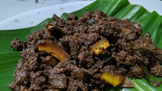 Kerala Style Beef Roast  Authentic Beef Roast Recipe  Nadan Beef Varattiyathu  Beef Ularthiyathu [upl. by Orfinger991]