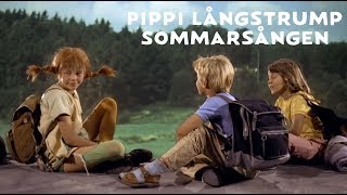 Pippi Långstrump  Sommarsången  Officiell musikvideo [upl. by Aicitan804]