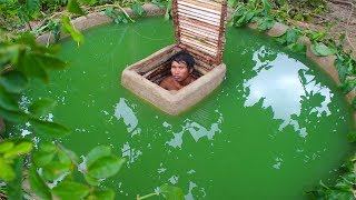 Dig To Build Underground Secret House in Swimming Pool [upl. by Ready]