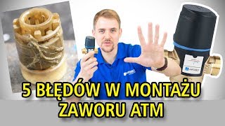 5 BŁĘDÓW montażu termostatycznego zaworu mieszającego ATMkvsinstalacja coafrisopl [upl. by Deyes]