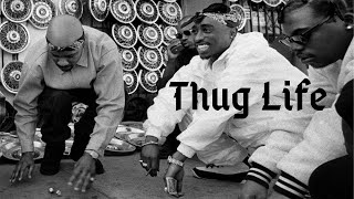 2Pac  I Live The Thug Life Street Thug NozzyE Remix Prod By Makavelik [upl. by Anahcar]