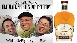 Whistlepig 10 year REVIEW  Ultimate Spirits Competition  Curiosity Public [upl. by Solohcin704]