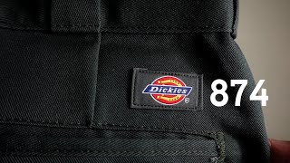 Dickies 874 Review Sizing Thoughts [upl. by Pozzy154]