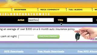 How to Download Free MP3 Music [upl. by Enad]