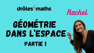 Replay Cours Terminale S  Géométrie dans lEspace  Partie 1 [upl. by Llecrep17]