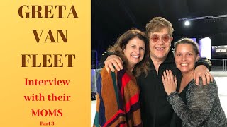 Greta Van Fleet  Interview with their MOMS Part 3 Exclusive [upl. by Ribal2]