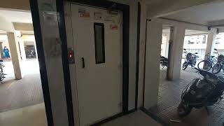 Ms Powder Coated Swing Door elevator lift homeelevator mecheletech cars manuallift [upl. by Creedon]