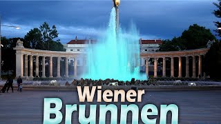 Die Wiener Brunnen  Wichtige Infrastruktur und Kunstwerke der Stadt [upl. by Einneb]