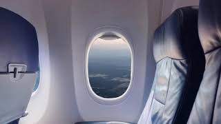 Airplane window  Green screen background [upl. by Ttirrej]