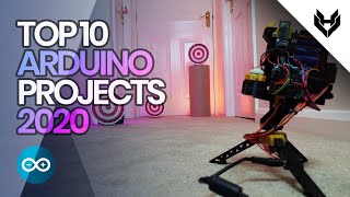 Top 10 Arduino Projects 2020  Mind Blowing Arduino School Projects [upl. by Blanchette249]