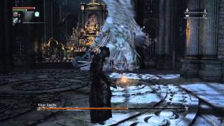 Bloodborne Boss Guide How to Beat Vicar Amelia With an actual explanation and done at low level [upl. by Philip]