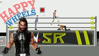 Happy Wheels  WWE Wrestlemania  Part 390 [upl. by Malamud]