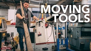 7 Ways to Move Heavy Tools and Equipment [upl. by Liv]