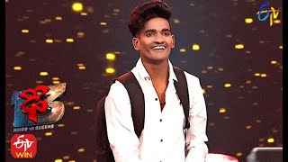 Prasad Performance  Dhee 13  Kings vs Queens  24th February 2021  ETV Telugu [upl. by Merdith]