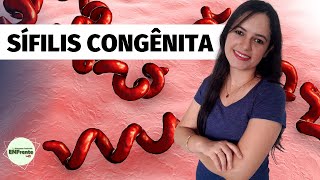 Sífilis Congênita Profa Juliana Mello [upl. by Westbrook]