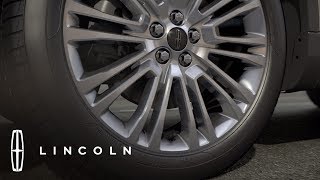 Individual Tire Pressure Monitoring System  HowTo  Lincoln [upl. by Hadeehsar]