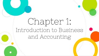 Financial Accounting Introduction amp Chapter 1 [upl. by Eilitan]