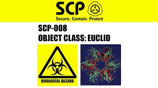 SCP008  Demonstration  SCP  Containment Breach v1311 [upl. by Olive]