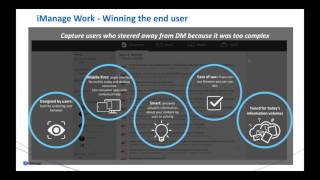 iManage Work 10 Document and Email Management for Today’s Law Firm [upl. by Niarda730]