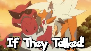 IF POKÉMON TALKED Dusk Lycanroc vs Krookodile Part 2 [upl. by Lesak]