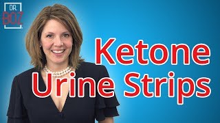 Ketone Urine Strips Tests and Results  Dr Boz [upl. by Lambart]