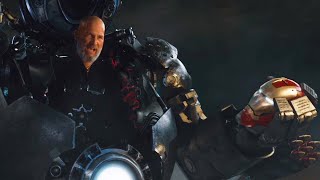 Iron Man “Obadiah Visits Scientists amp Iron Monger Armor” Deleted Scenes [upl. by Riva]