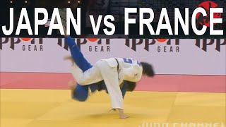 Final Japan vs France Judo World Championships 2021 🏅 [upl. by Etirugram]