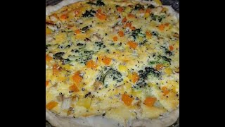 Heart Healthy Breakfast Quiche Recipe [upl. by Araik]