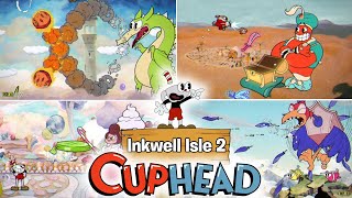 Cuphead How to Complete Inkwell Isle 2 [upl. by Adnilreb]